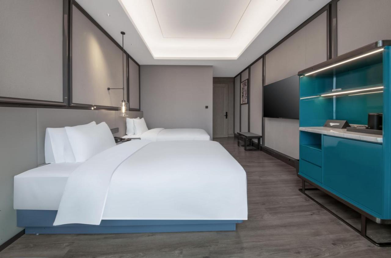 Crowne Plaza Hangzhou Linping By Ihg المظهر الخارجي الصورة