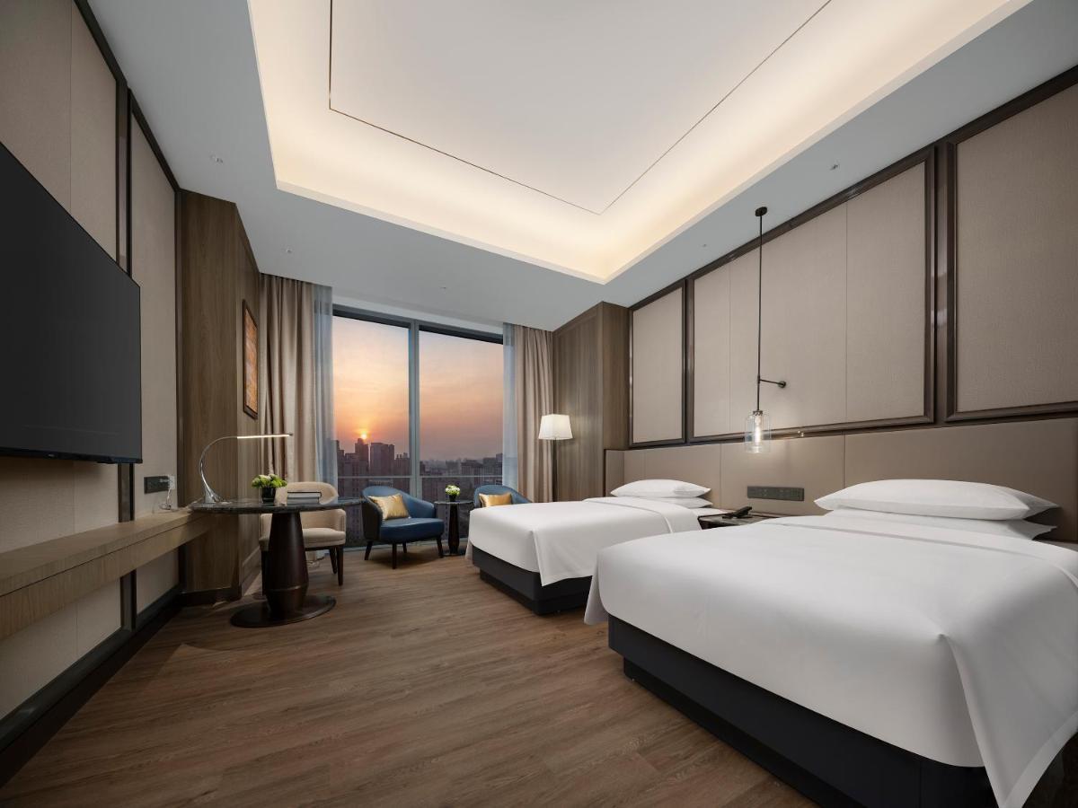 Crowne Plaza Hangzhou Linping By Ihg المظهر الخارجي الصورة
