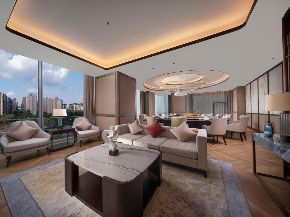 Crowne Plaza Hangzhou Linping By Ihg المظهر الخارجي الصورة
