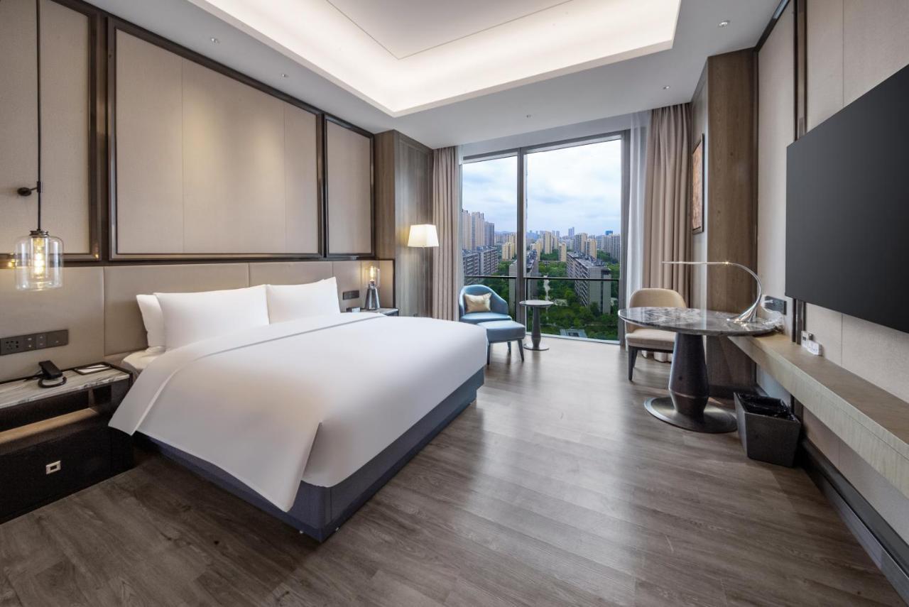 Crowne Plaza Hangzhou Linping By Ihg المظهر الخارجي الصورة