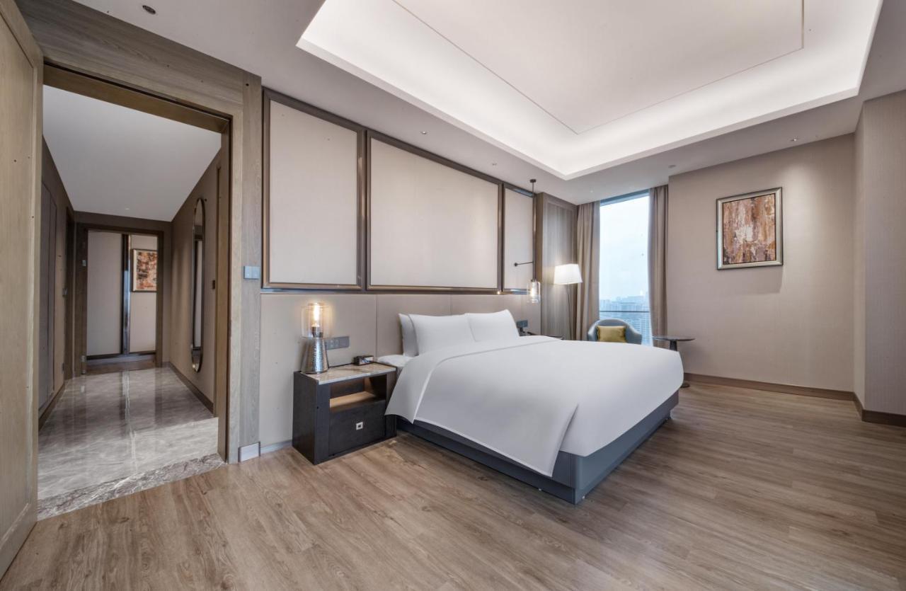 Crowne Plaza Hangzhou Linping By Ihg المظهر الخارجي الصورة