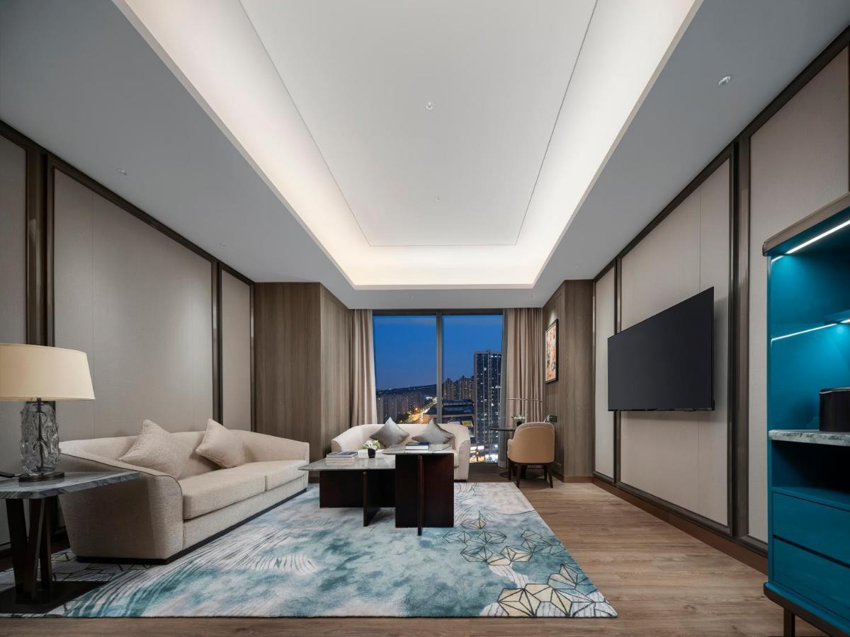 Crowne Plaza Hangzhou Linping By Ihg المظهر الخارجي الصورة
