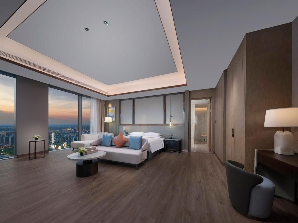 Crowne Plaza Hangzhou Linping By Ihg المظهر الخارجي الصورة