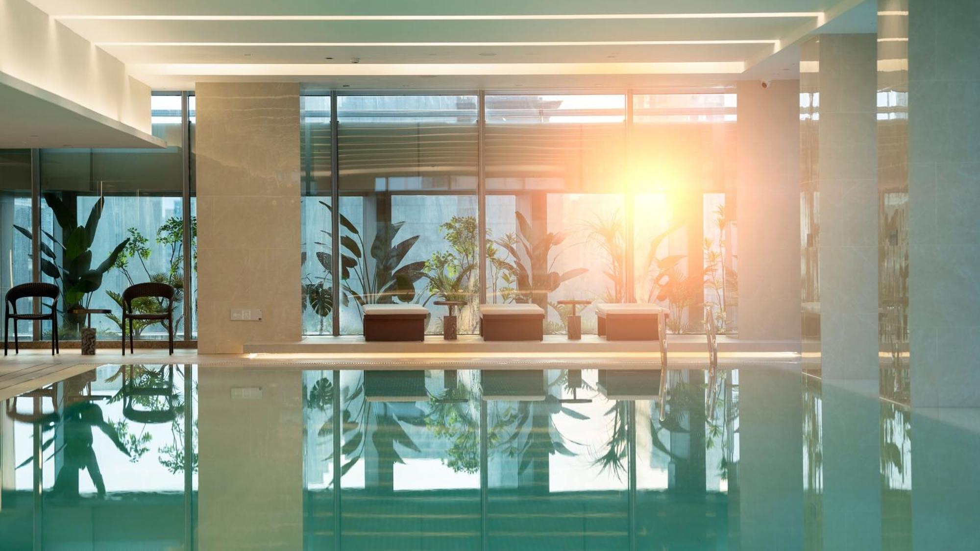 Crowne Plaza Hangzhou Linping By Ihg المظهر الخارجي الصورة