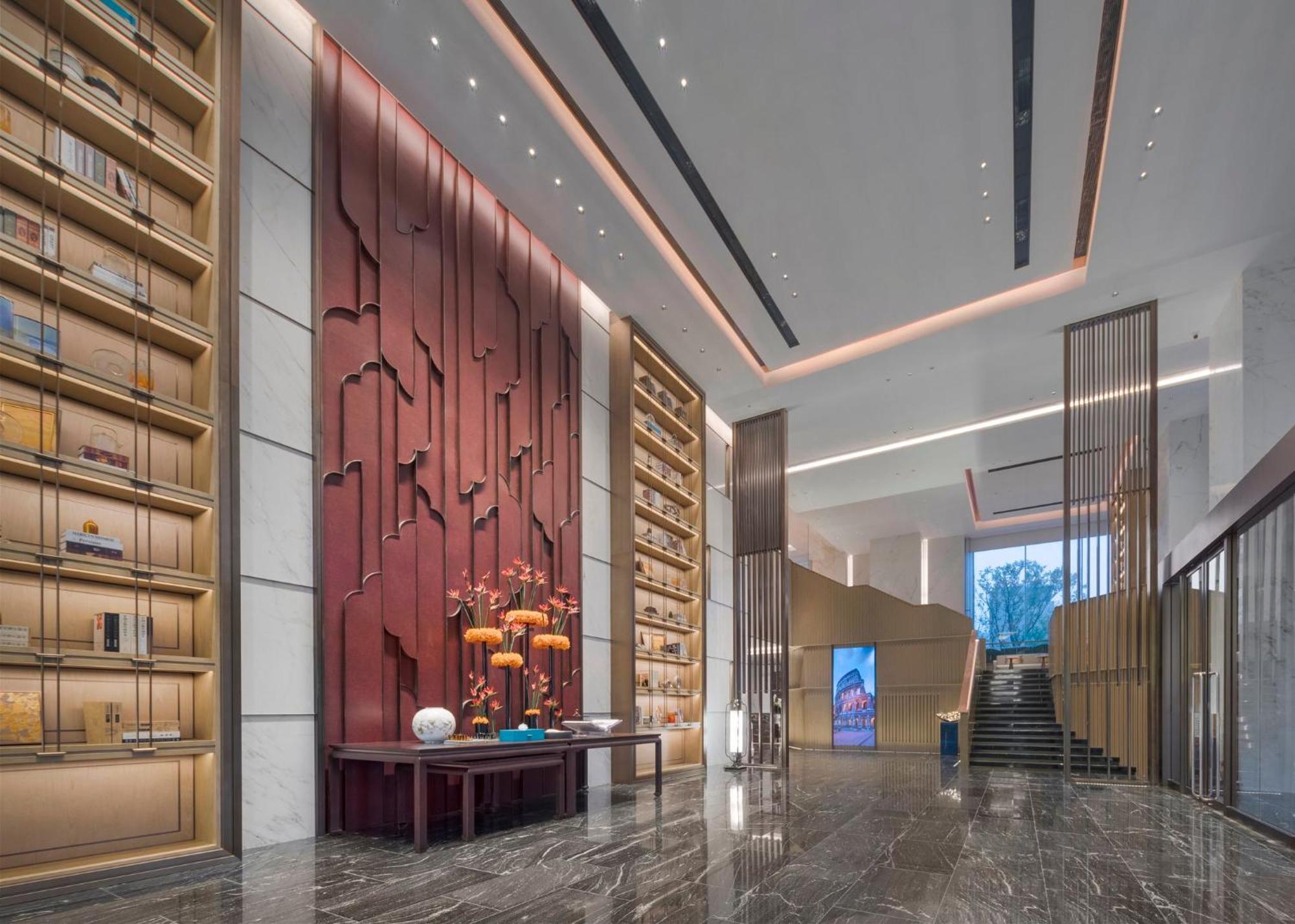 Crowne Plaza Hangzhou Linping By Ihg المظهر الخارجي الصورة
