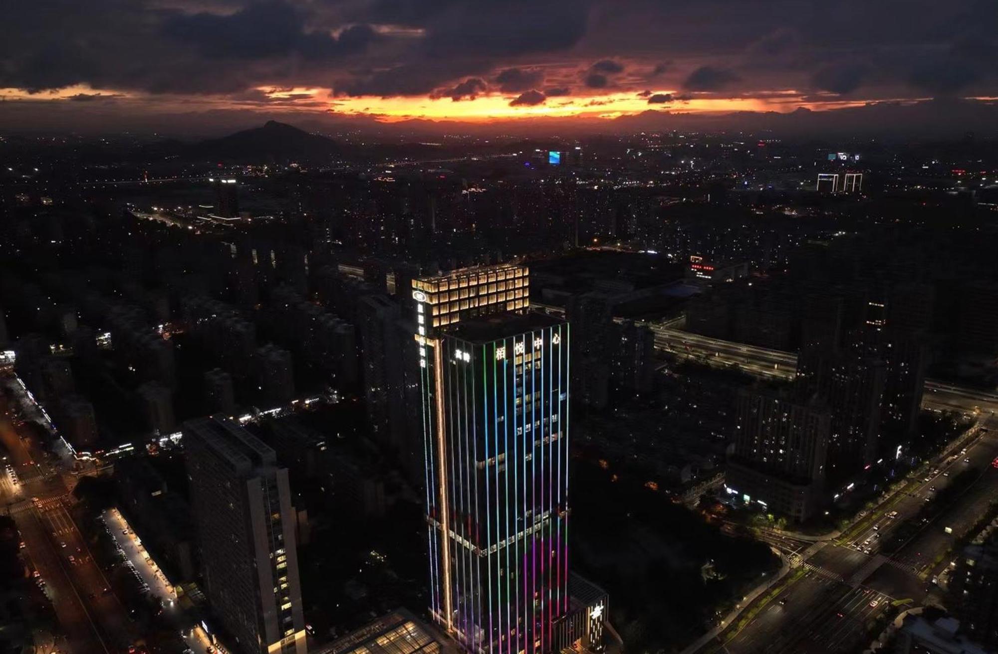 Crowne Plaza Hangzhou Linping By Ihg المظهر الخارجي الصورة