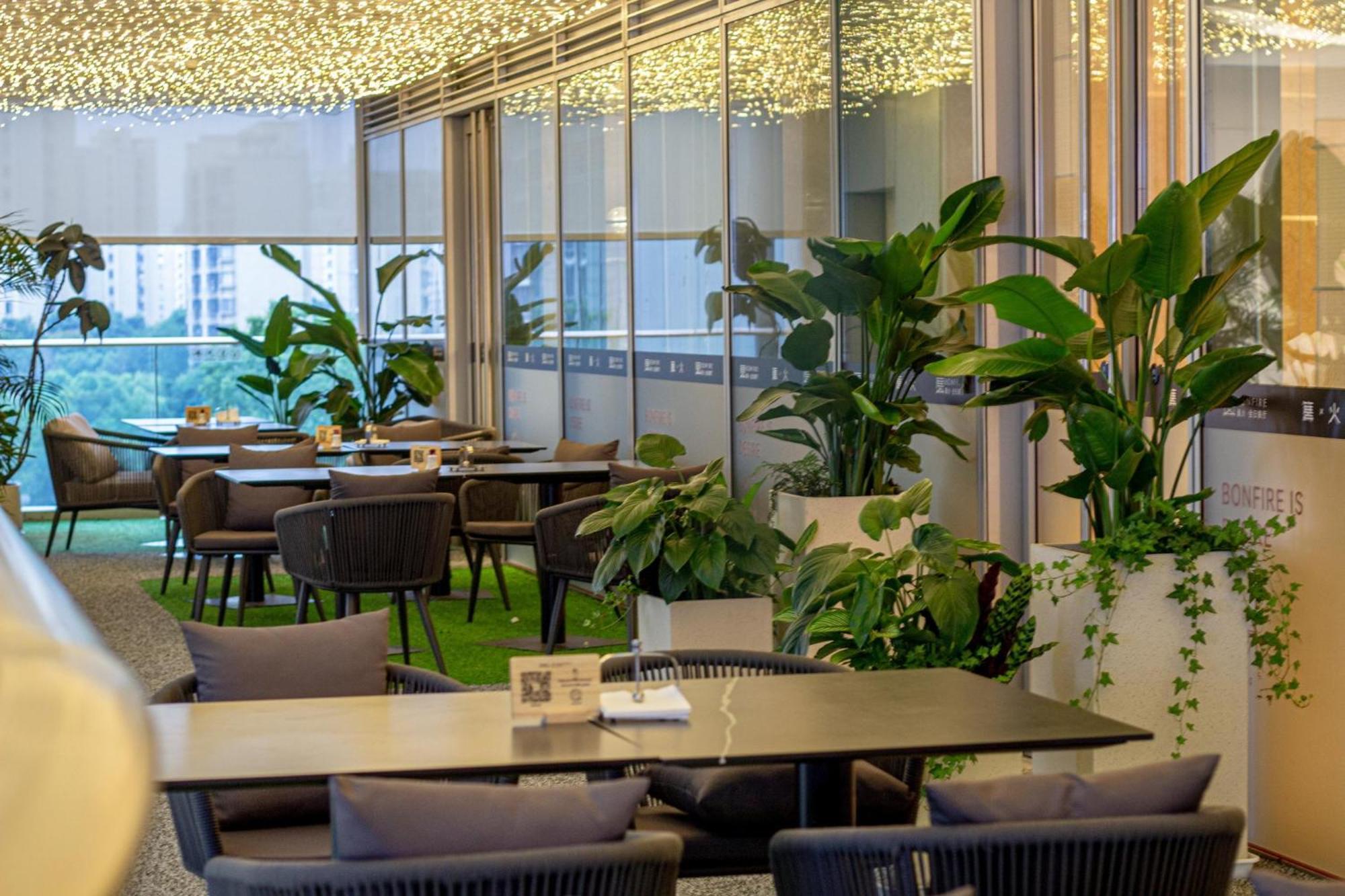 Crowne Plaza Hangzhou Linping By Ihg المظهر الخارجي الصورة
