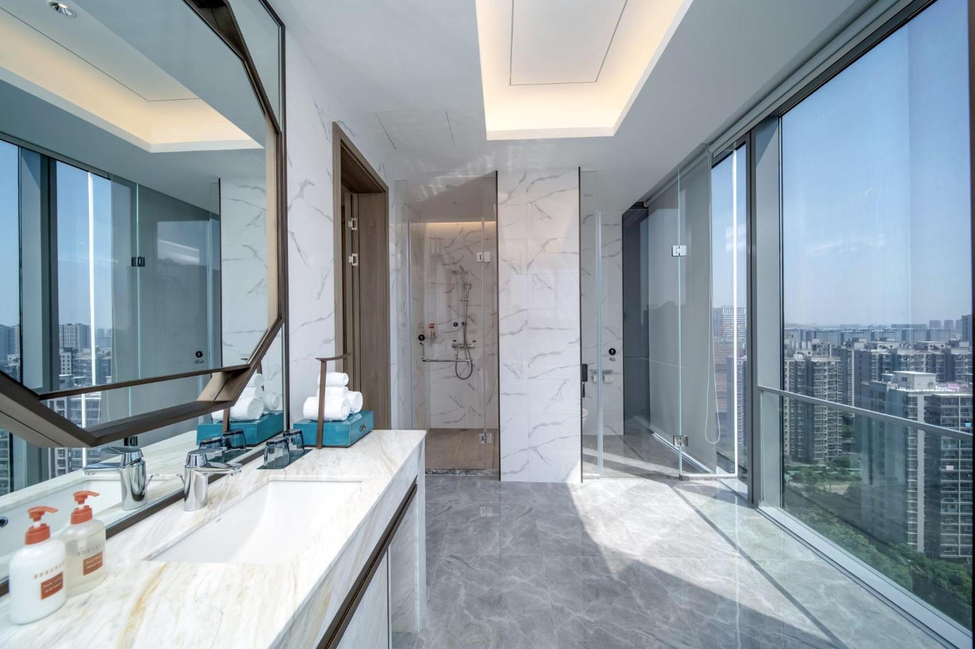 Crowne Plaza Hangzhou Linping By Ihg المظهر الخارجي الصورة