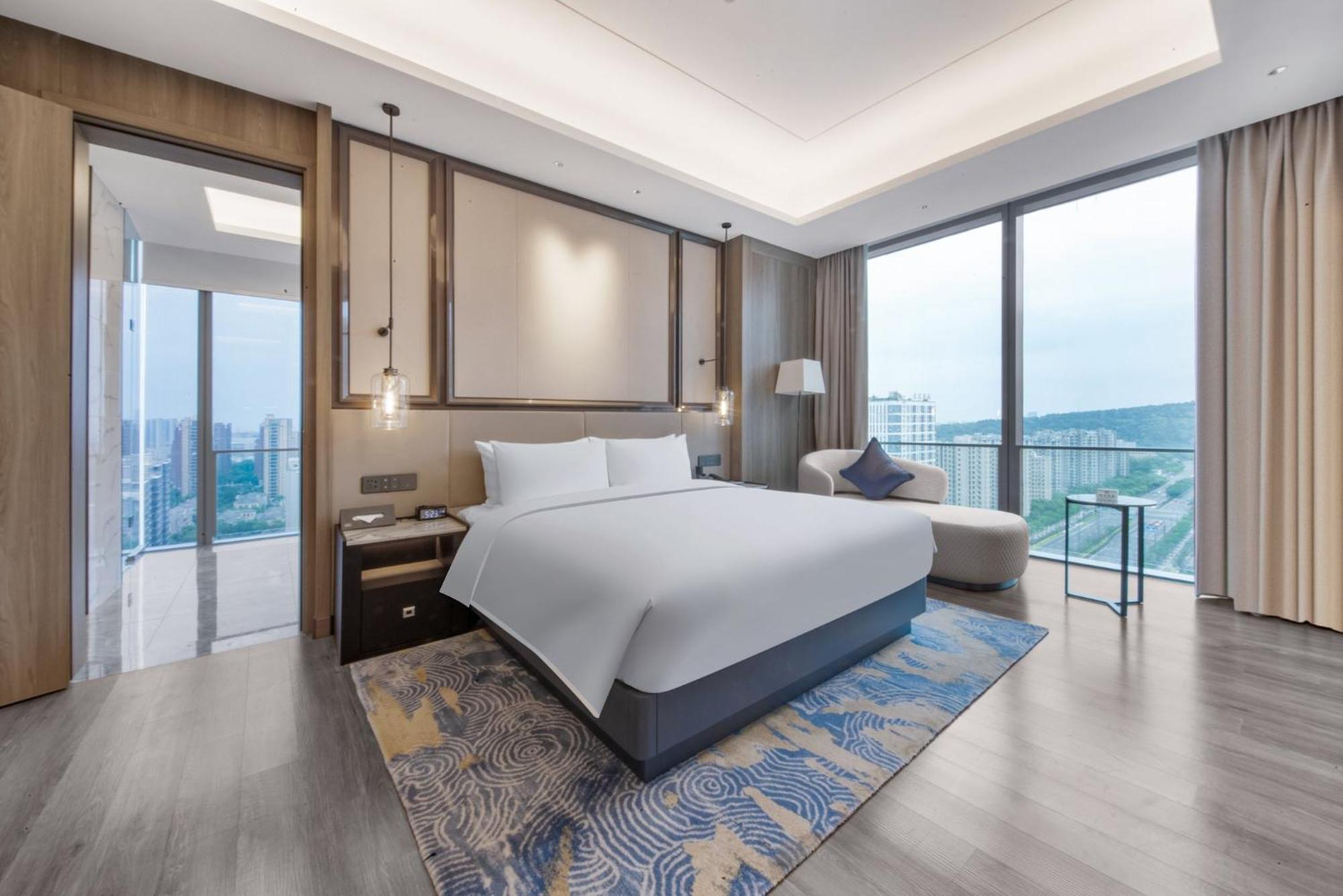 Crowne Plaza Hangzhou Linping By Ihg المظهر الخارجي الصورة