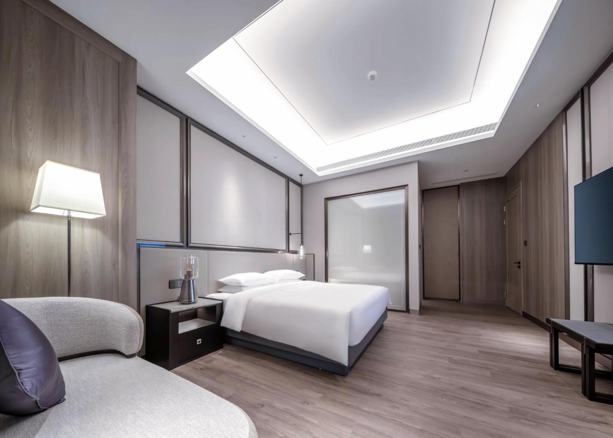 Crowne Plaza Hangzhou Linping By Ihg المظهر الخارجي الصورة