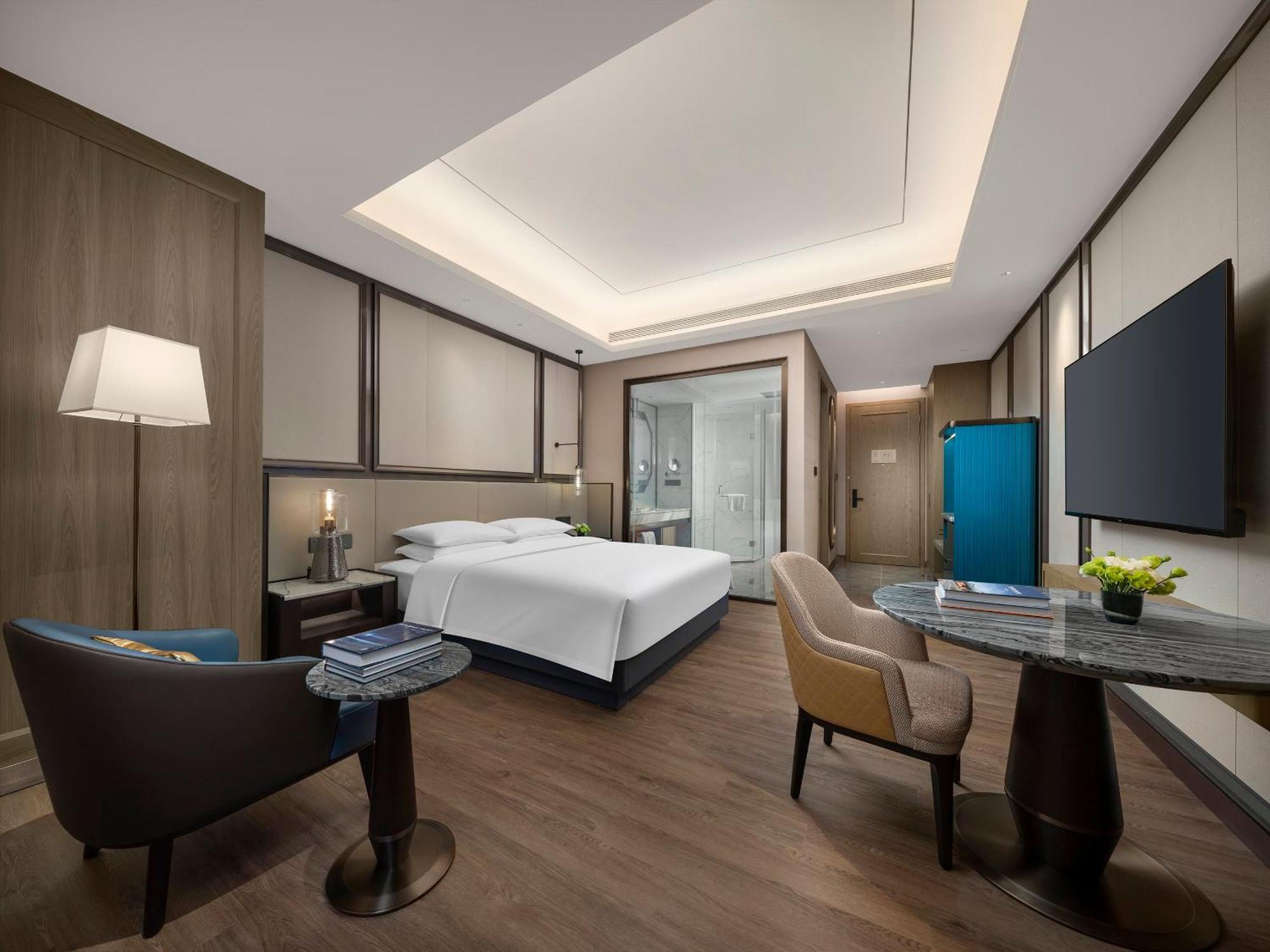 Crowne Plaza Hangzhou Linping By Ihg المظهر الخارجي الصورة
