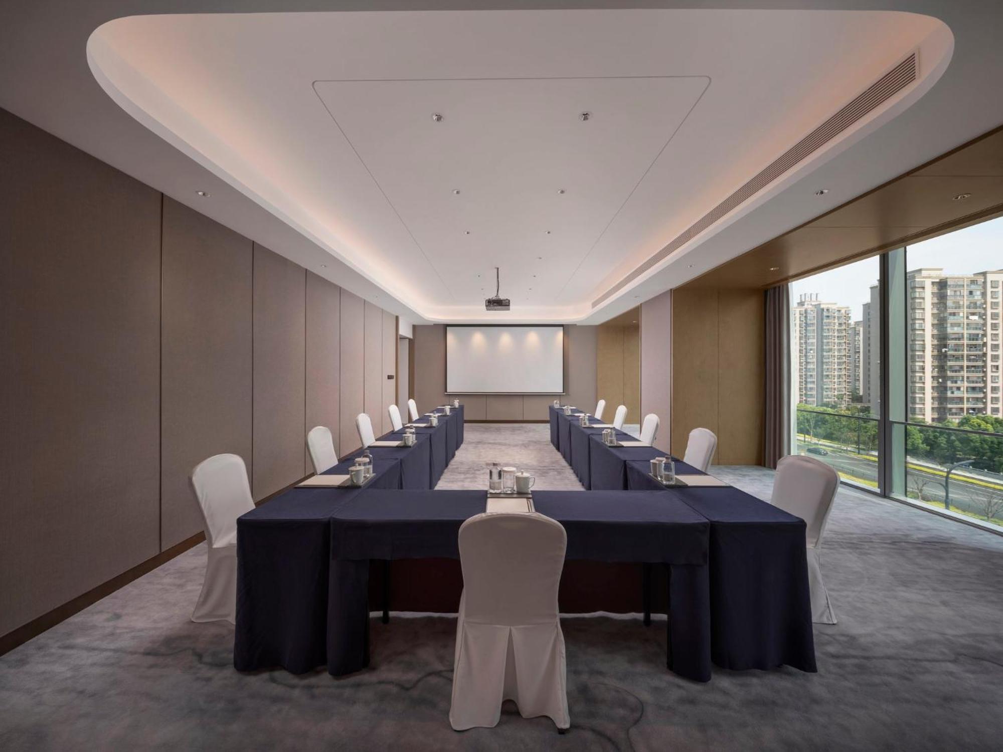 Crowne Plaza Hangzhou Linping By Ihg المظهر الخارجي الصورة