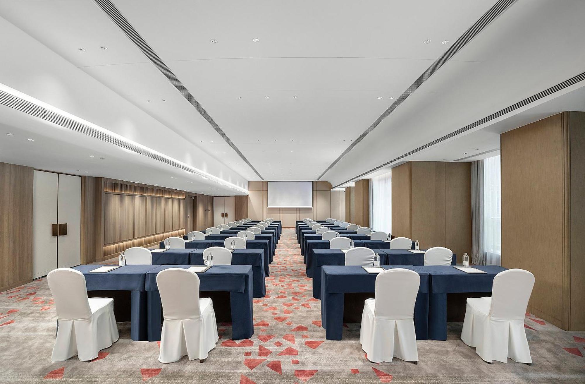 Crowne Plaza Hangzhou Linping By Ihg المظهر الخارجي الصورة