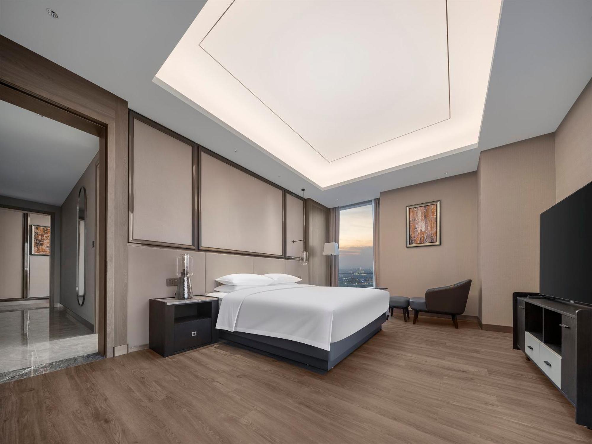 Crowne Plaza Hangzhou Linping By Ihg المظهر الخارجي الصورة