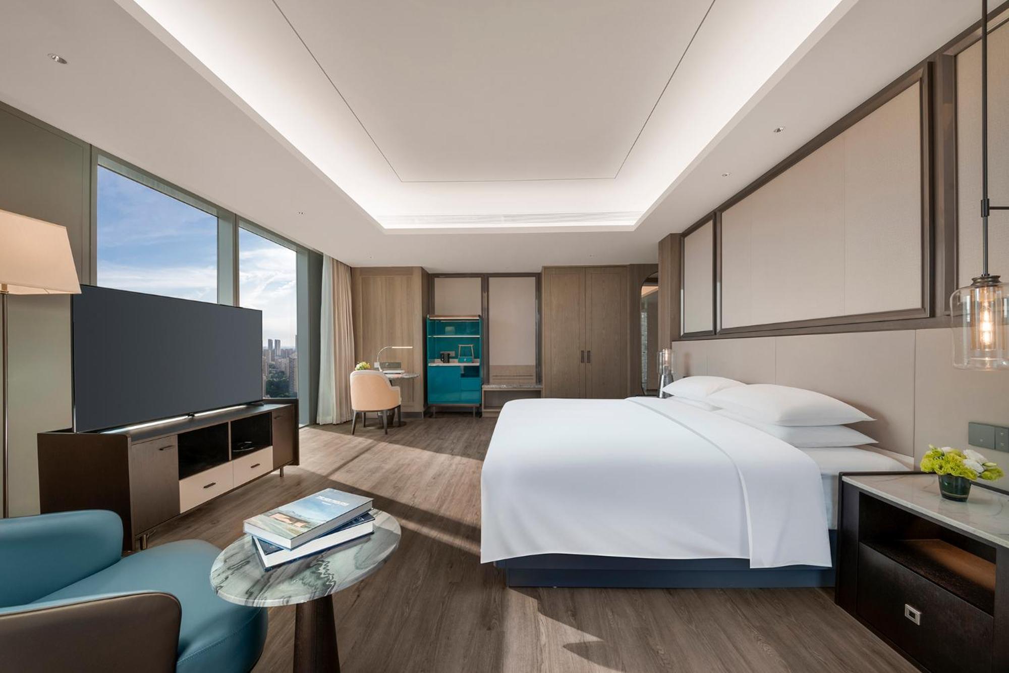 Crowne Plaza Hangzhou Linping By Ihg المظهر الخارجي الصورة