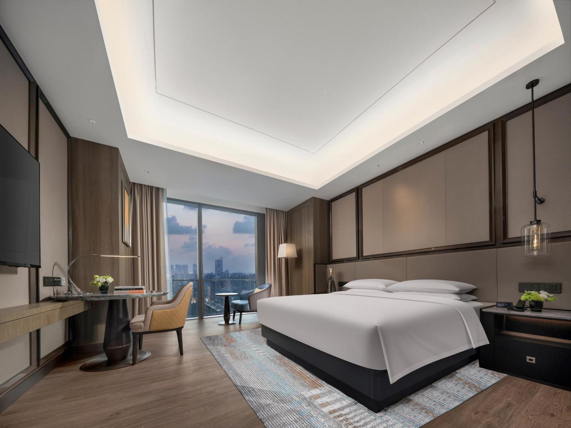 Crowne Plaza Hangzhou Linping By Ihg المظهر الخارجي الصورة