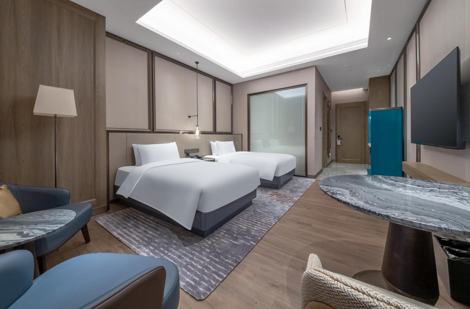 Crowne Plaza Hangzhou Linping By Ihg المظهر الخارجي الصورة