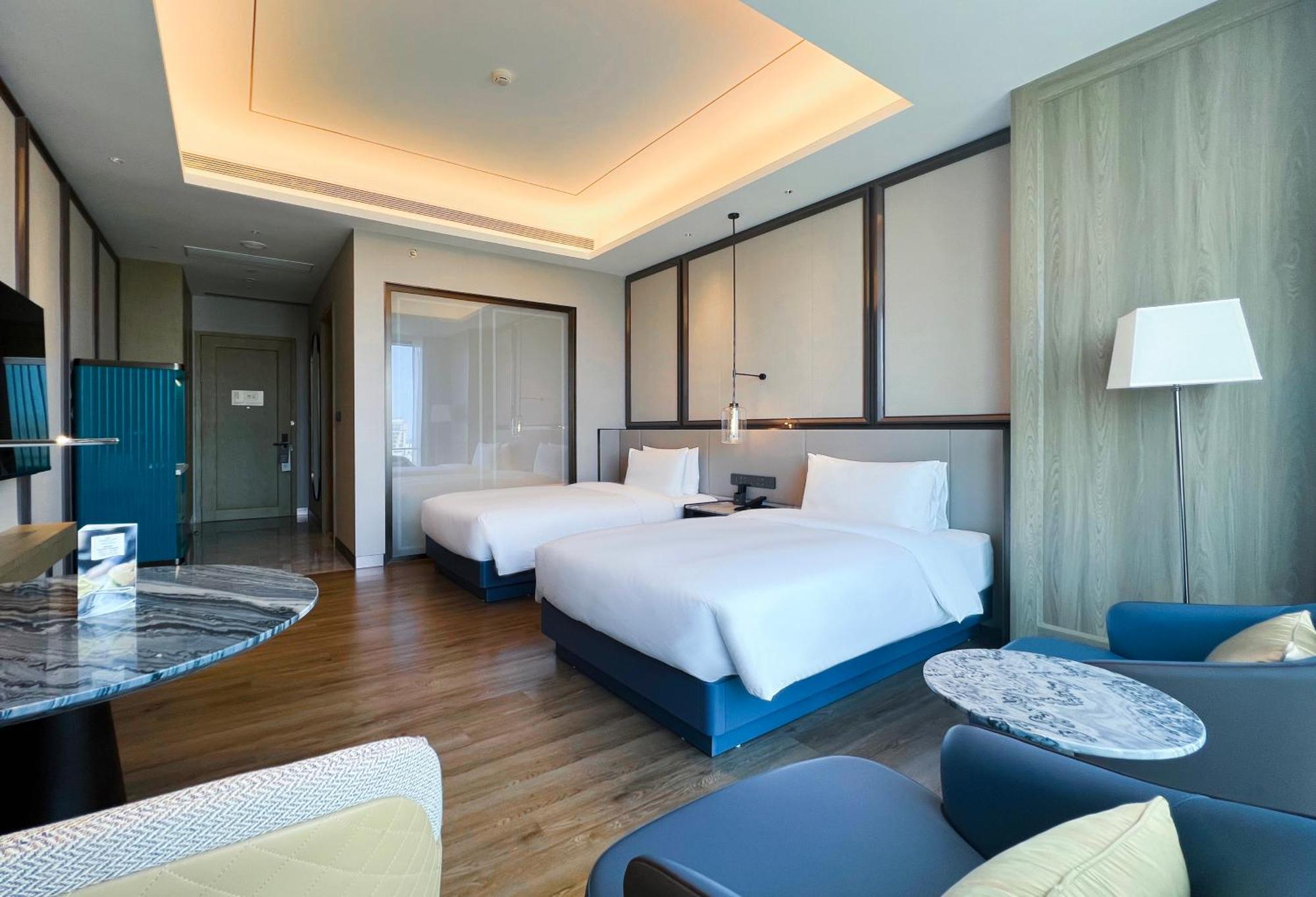 Crowne Plaza Hangzhou Linping By Ihg المظهر الخارجي الصورة
