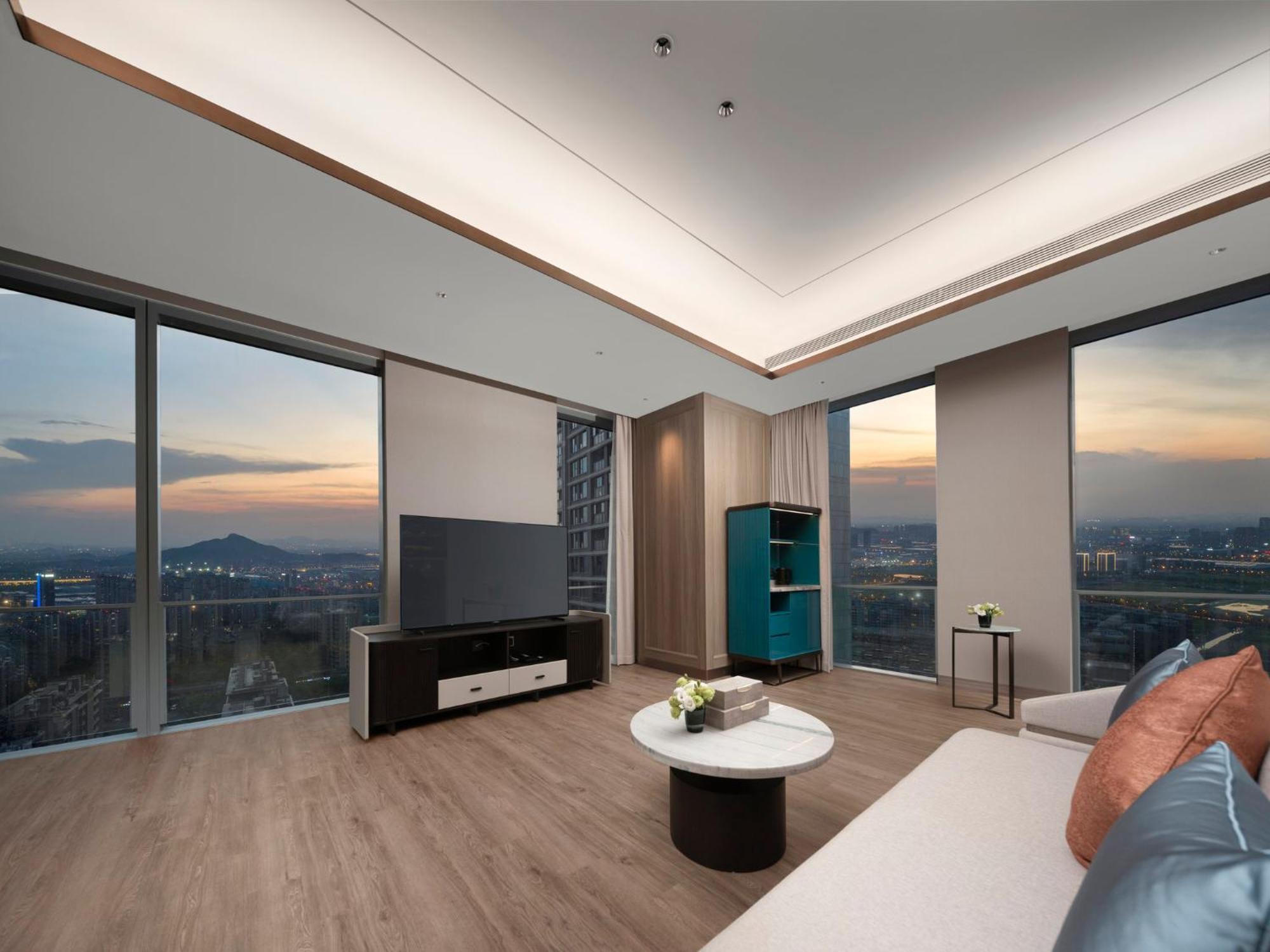 Crowne Plaza Hangzhou Linping By Ihg المظهر الخارجي الصورة